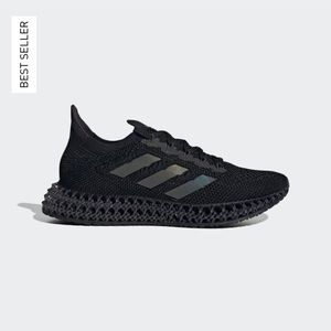 Adidas FUTURECRAFT 4D Sneaker in Triple Black